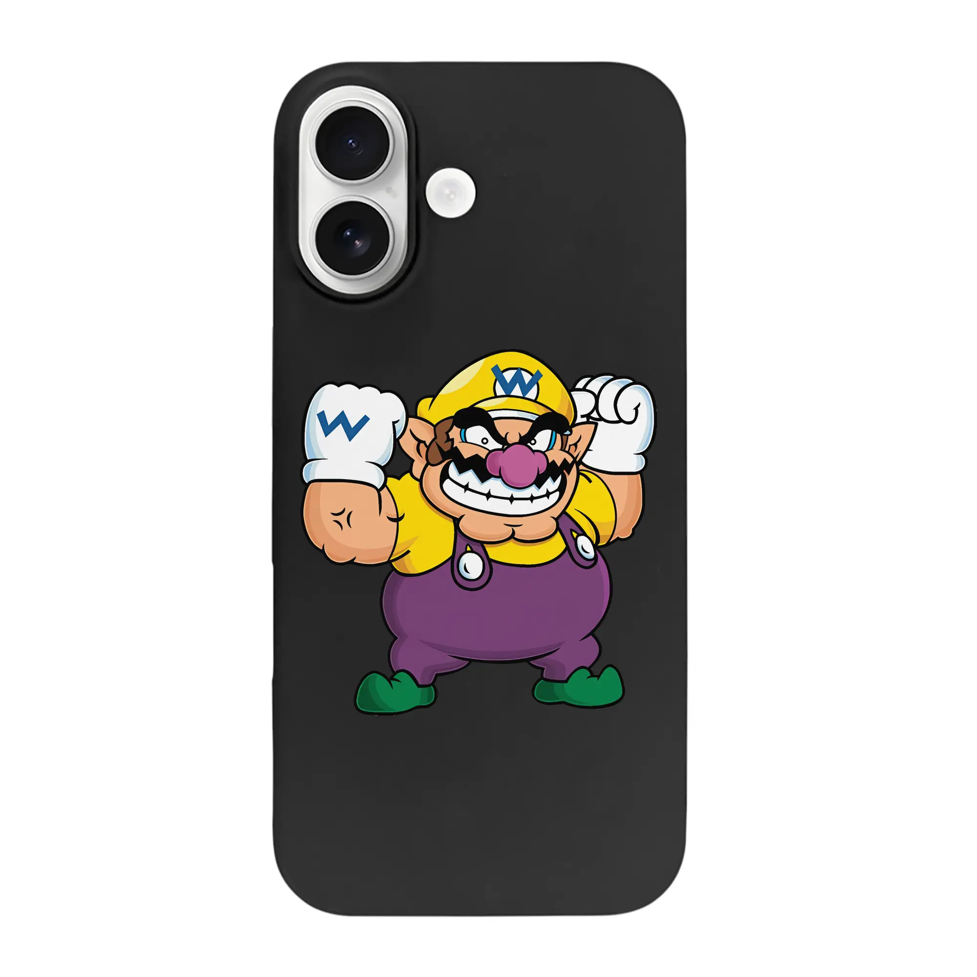 マリオ グッズ ワリオ - iPhone 17 シリーズ シリコンケース 薄型 耐衝撃 指紋防止 ソフトタッチカバー 精密フィット 傷防止 保護ケース iPhone 17/17 Air/17 Pro/17 Pro Max 対応